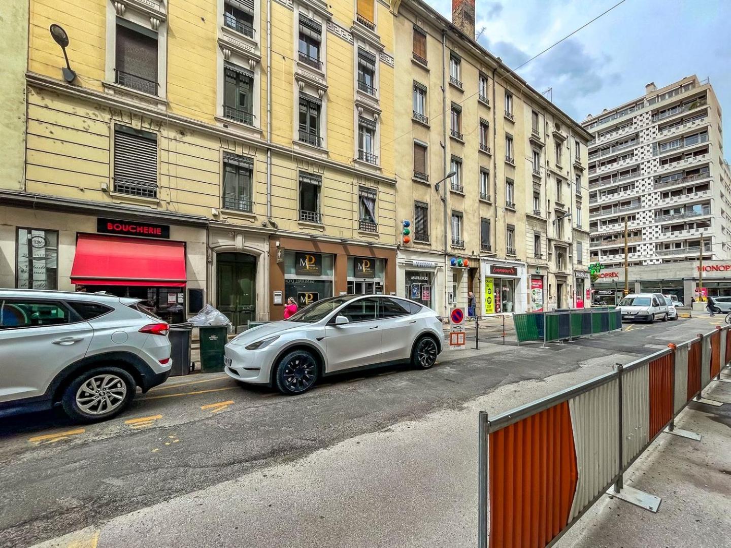 Appartement Le Verlaine Ail à Villeurbanne Extérieur photo